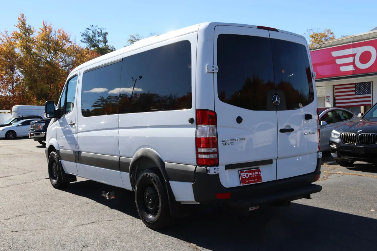 2016 Mercedes-Benz Sprinter 2500 Passenger Standard Roof W/144 WB Van 3D in white — photo 7 of 29