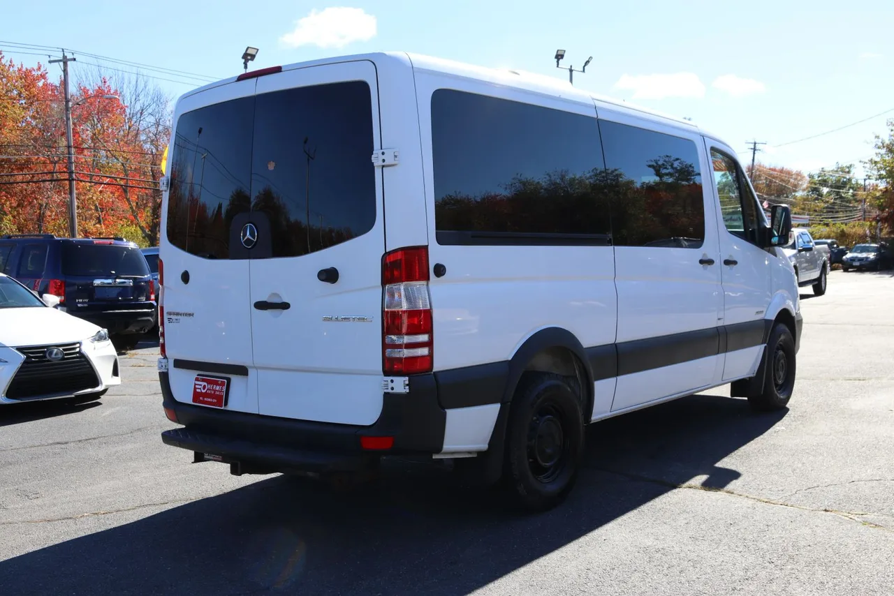 2016 Mercedes-Benz Sprinter 2500 Passenger Standard Roof W/144 WB Van 3D in white — photo 8 of 29