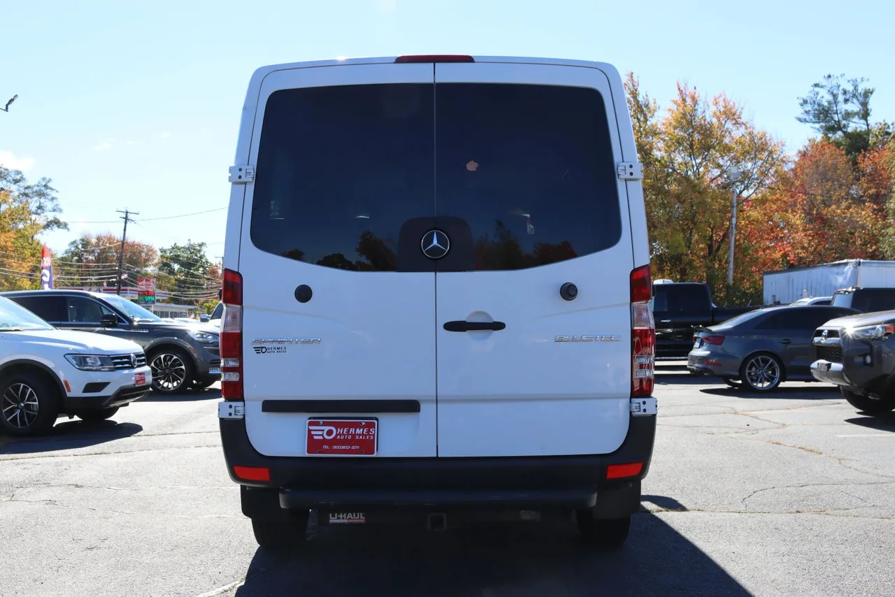 2016 Mercedes-Benz Sprinter 2500 Passenger Standard Roof W/144 WB Van 3D in white — photo 9 of 29