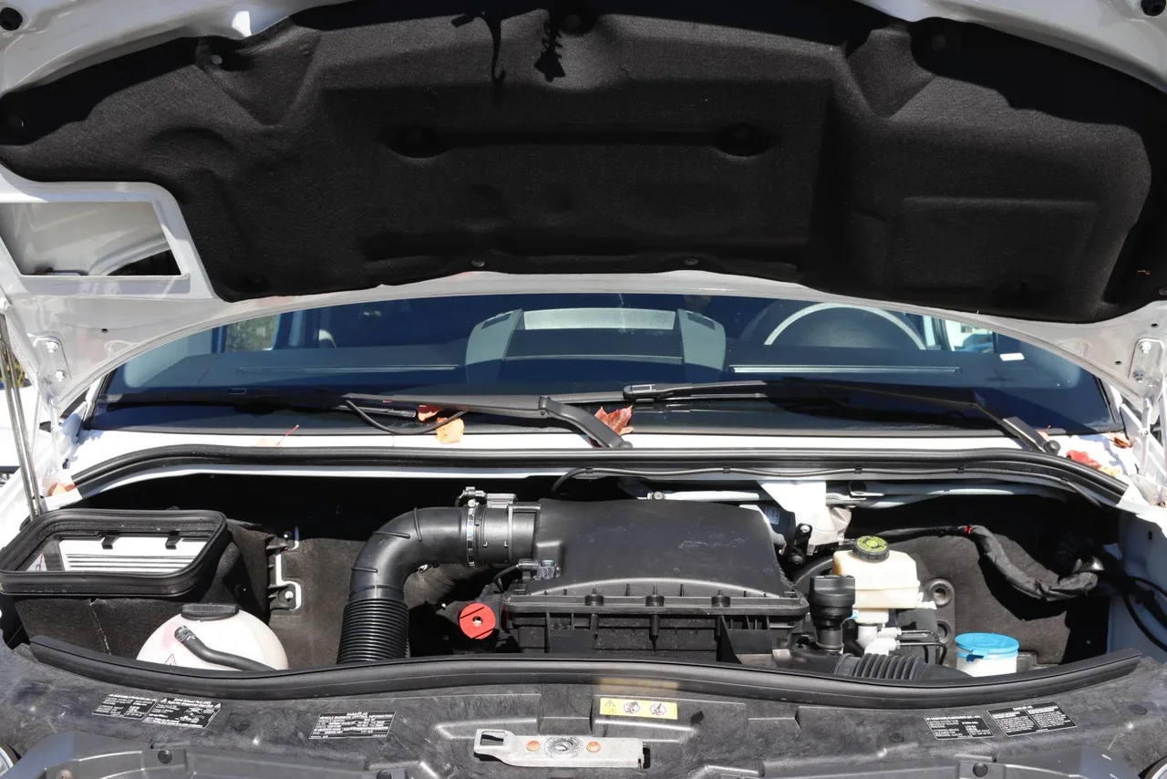 2016 Mercedes-Benz Sprinter 2500 Passenger Standard Roof W/144 WB Van 3D in white — photo 11 of 29