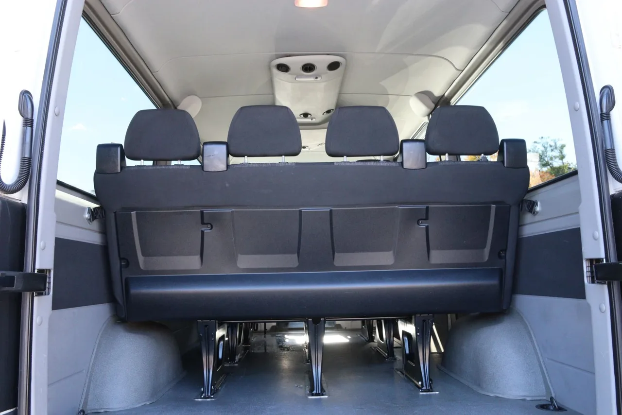 2016 Mercedes-Benz Sprinter 2500 Passenger Standard Roof W/144 WB Van 3D in white — photo 12 of 29