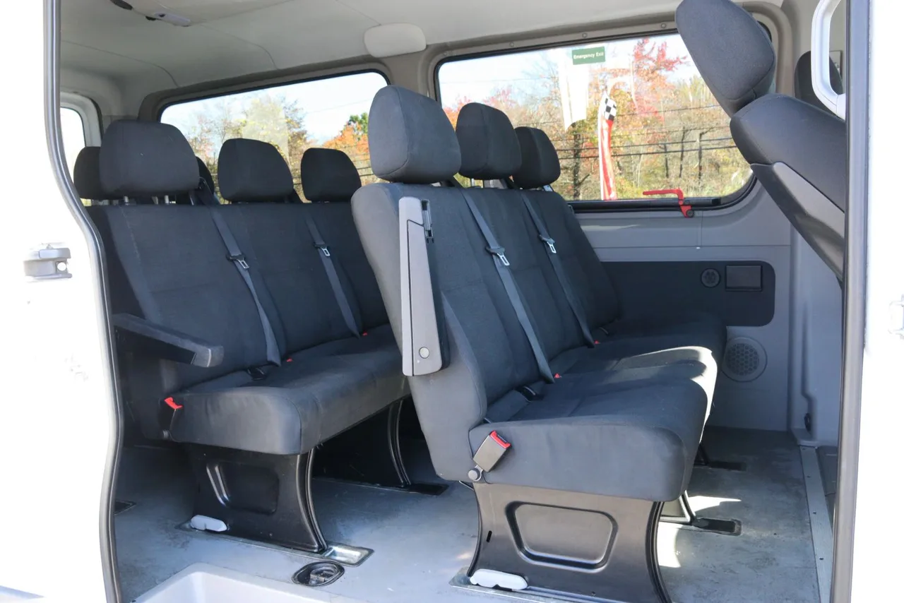 2016 Mercedes-Benz Sprinter 2500 Passenger Standard Roof W/144 WB Van 3D in white — photo 13 of 29