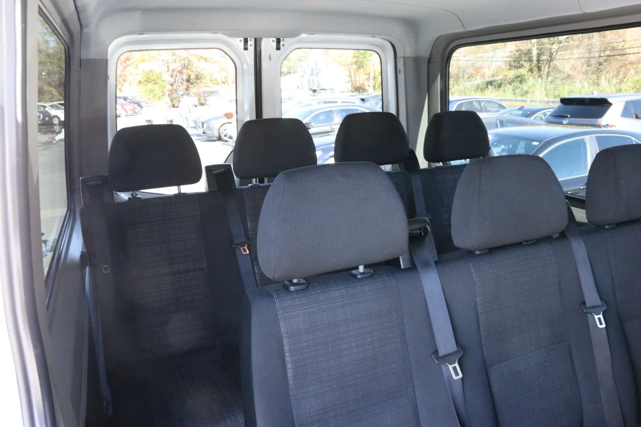 2016 Mercedes-Benz Sprinter 2500 Passenger Standard Roof W/144 WB Van 3D in white — photo 14 of 29
