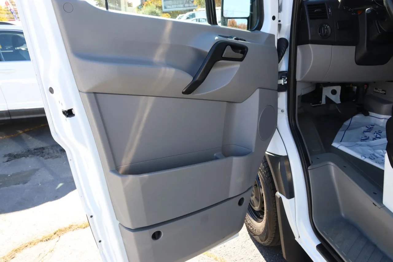 2016 Mercedes-Benz Sprinter 2500 Passenger Standard Roof W/144 WB Van 3D in white — photo 15 of 29