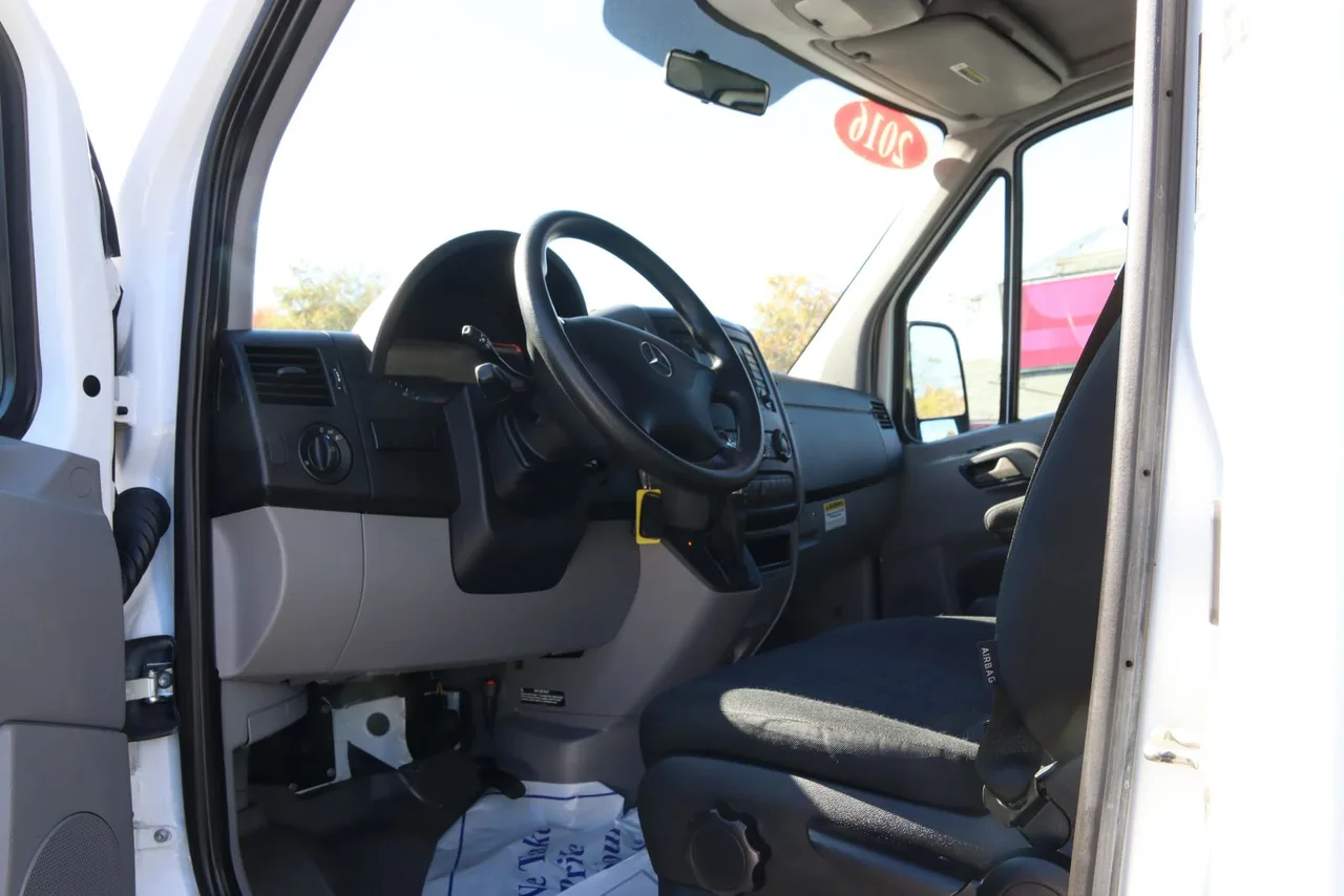 2016 Mercedes-Benz Sprinter 2500 Passenger Standard Roof W/144 WB Van 3D in white — photo 16 of 29
