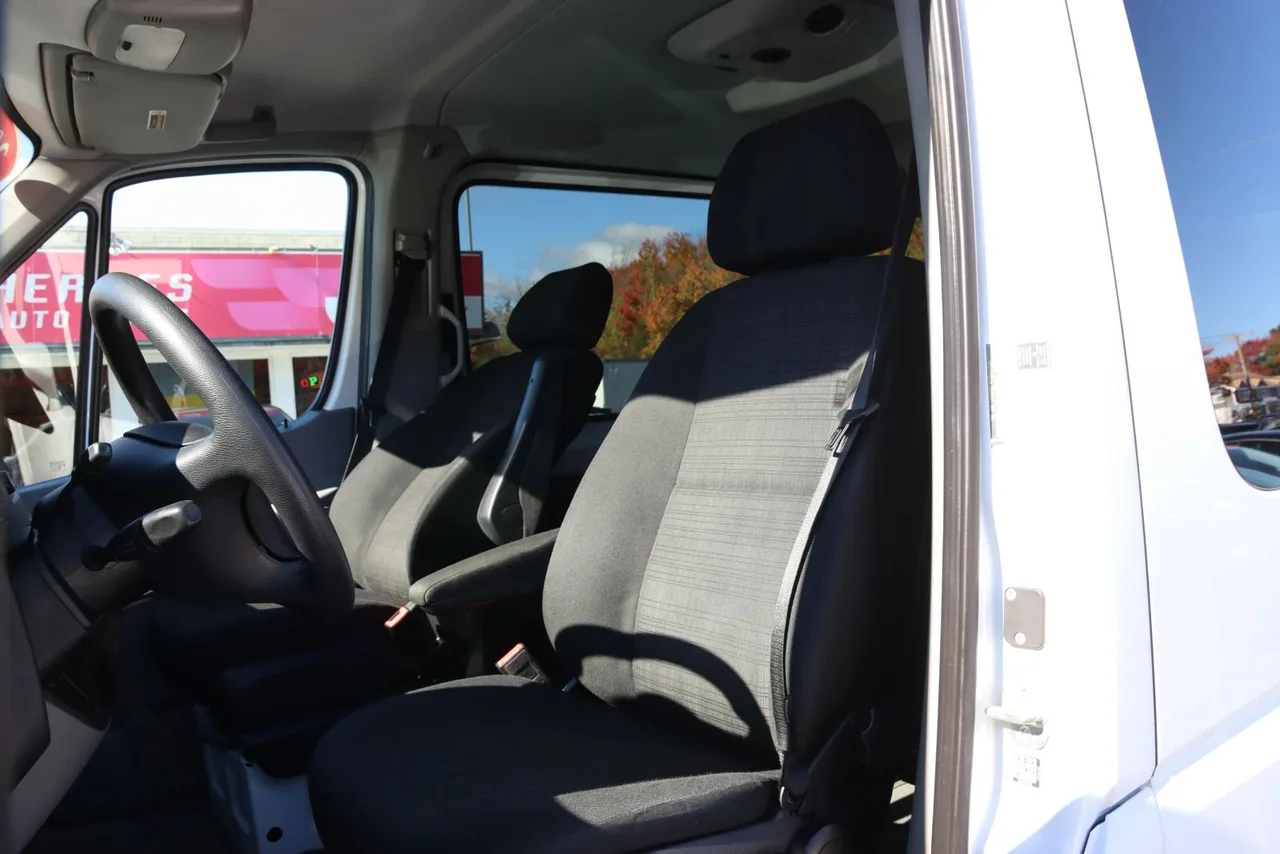 2016 Mercedes-Benz Sprinter 2500 Passenger Standard Roof W/144 WB Van 3D in white — photo 17 of 29
