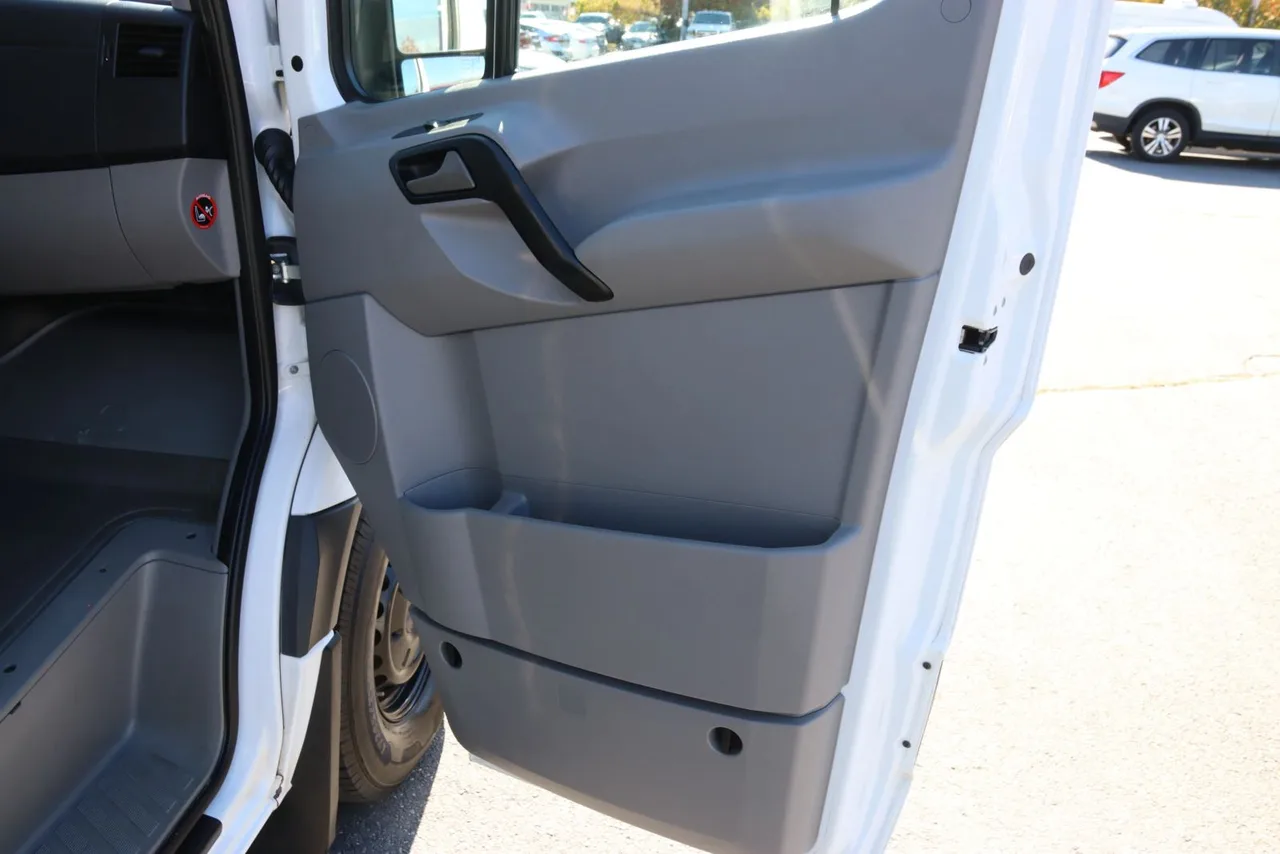 2016 Mercedes-Benz Sprinter 2500 Passenger Standard Roof W/144 WB Van 3D in white — photo 18 of 29
