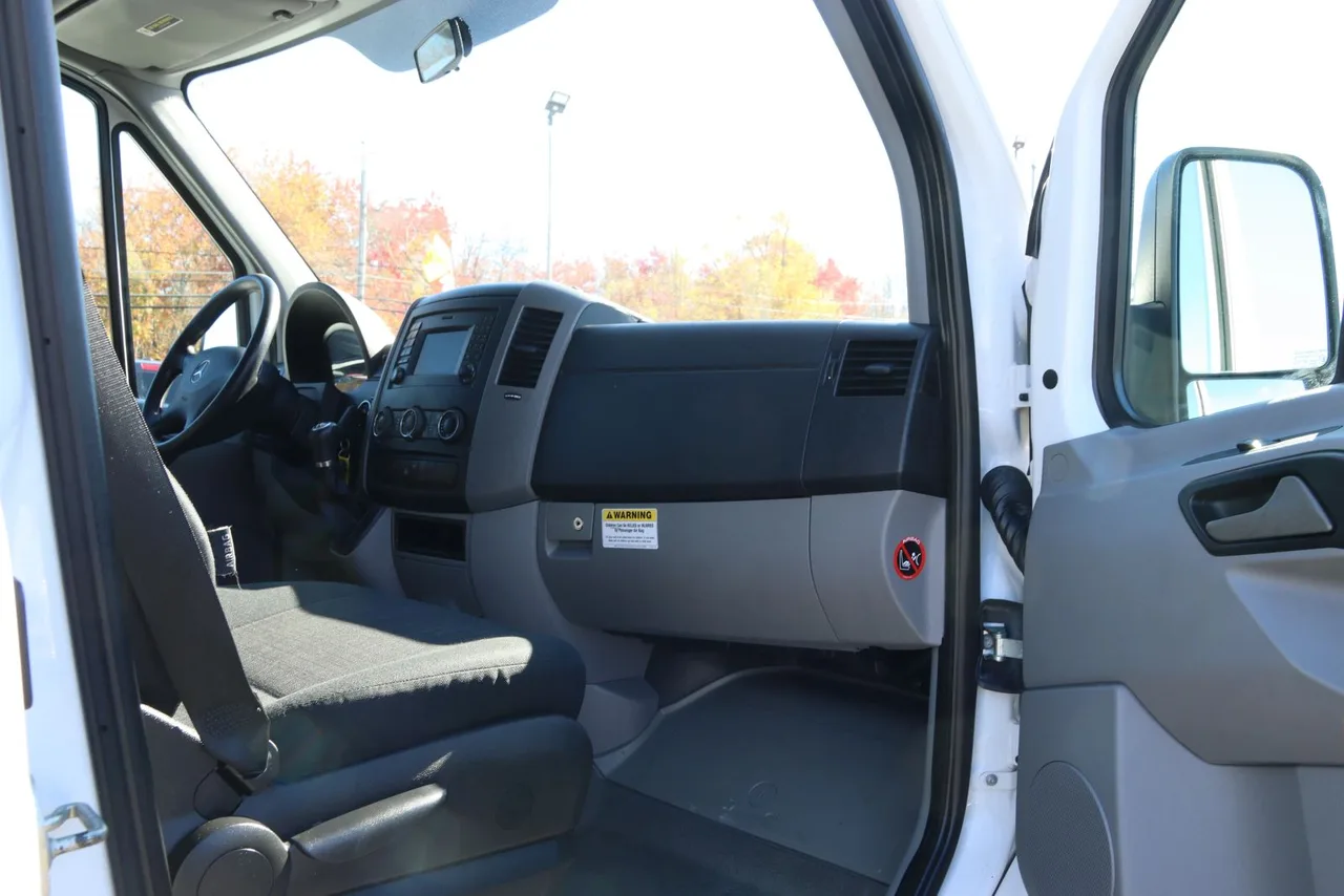2016 Mercedes-Benz Sprinter 2500 Passenger Standard Roof W/144 WB Van 3D in white — photo 19 of 29
