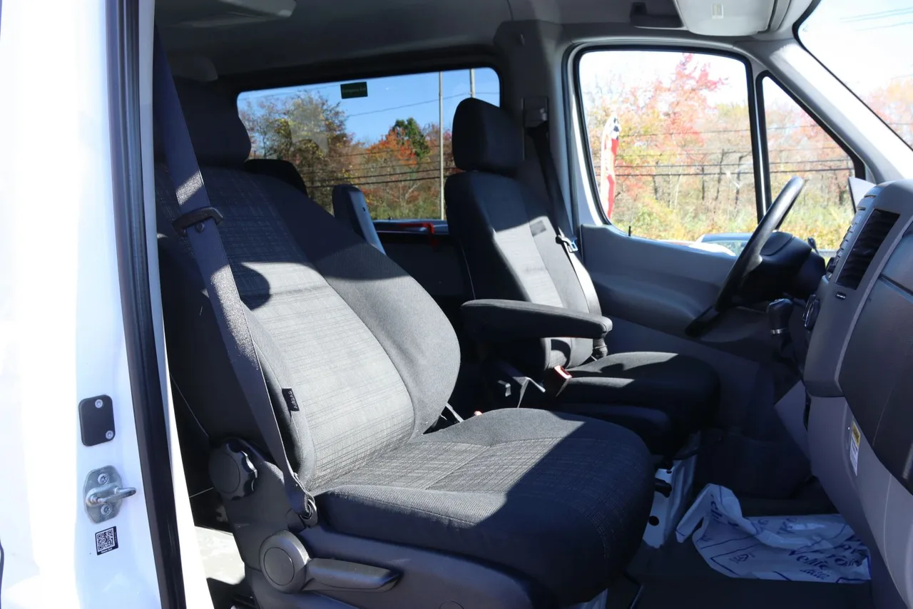 2016 Mercedes-Benz Sprinter 2500 Passenger Standard Roof W/144 WB Van 3D in white — photo 20 of 29
