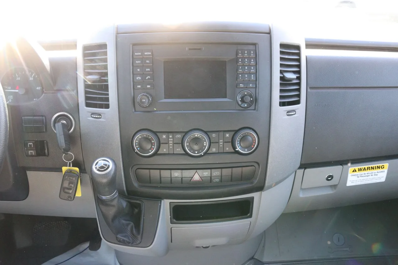 2016 Mercedes-Benz Sprinter 2500 Passenger Standard Roof W/144 WB Van 3D in white — photo 22 of 29