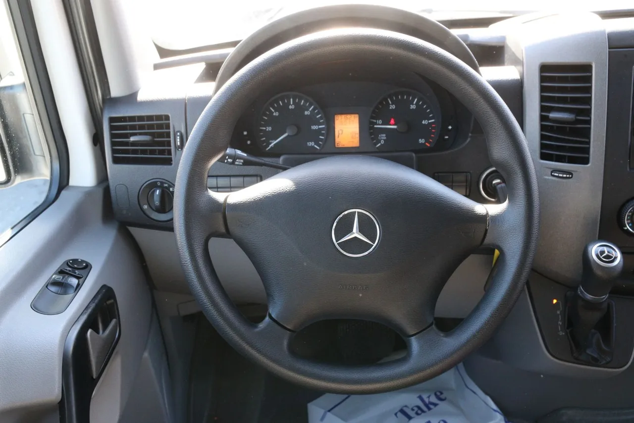 2016 Mercedes-Benz Sprinter 2500 Passenger Standard Roof W/144 WB Van 3D in white — photo 23 of 29