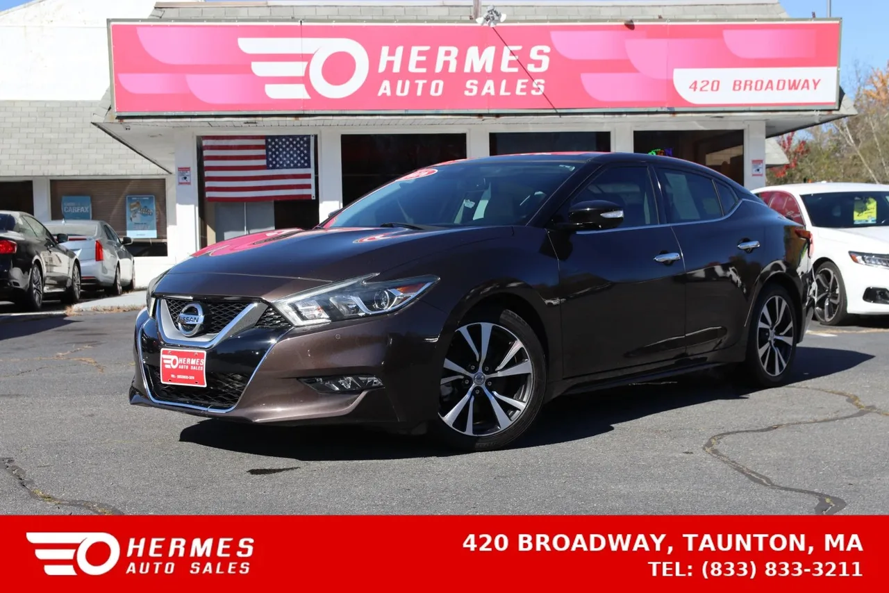 2016 Nissan Maxima