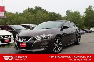 2016 Nissan Maxima Platinum Sedan 4D in brown — used car for sale in Taunton, MA