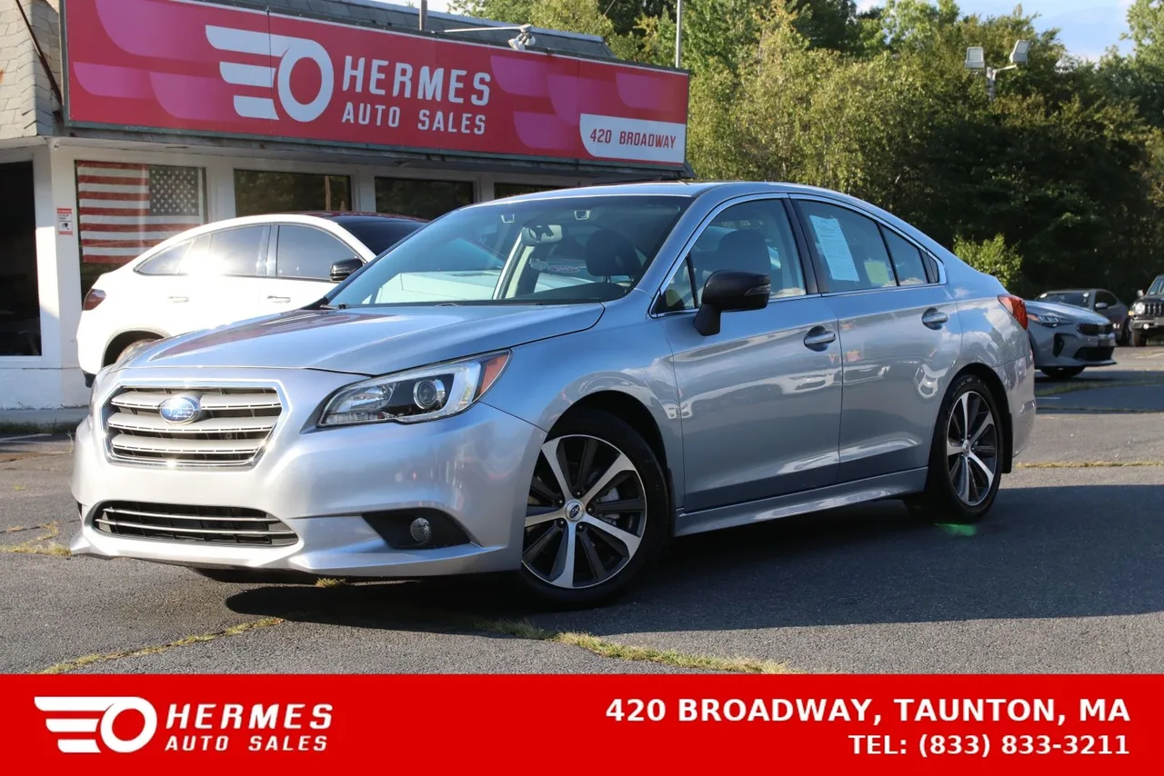 2016 Subaru Legacy 3.6R Limited Sedan 4D in silver — photo 1 of 33