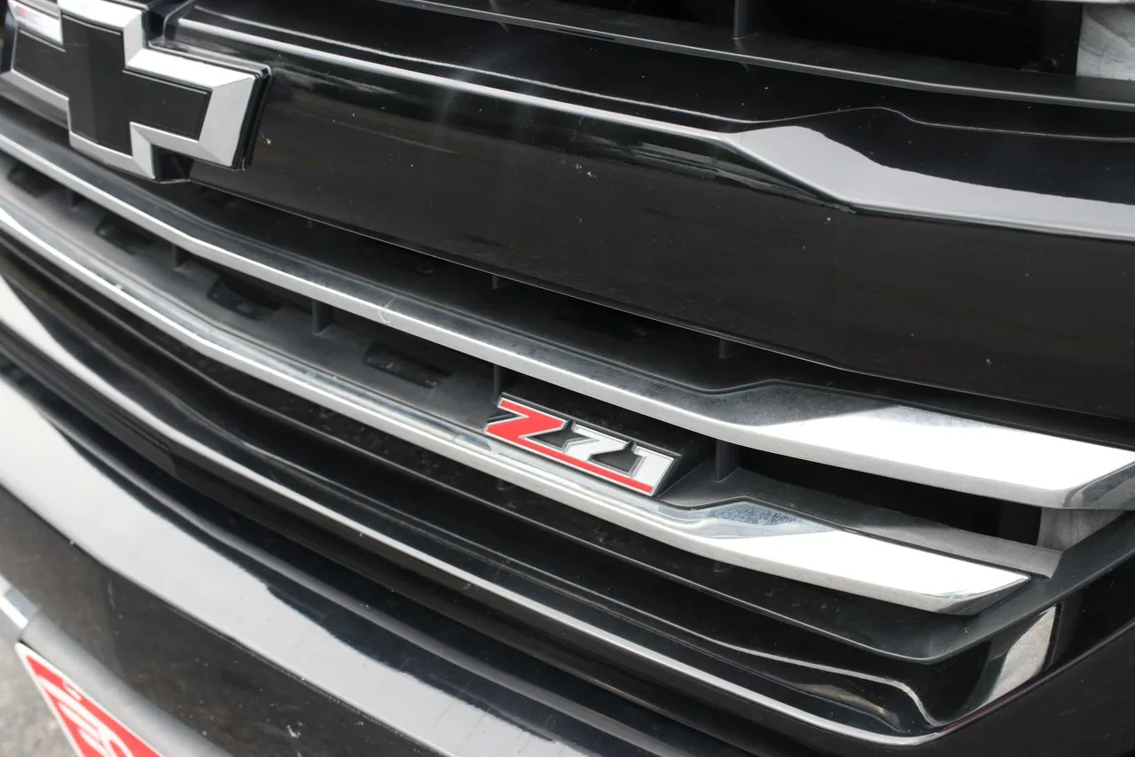 2017 Chevrolet Silverado 1500 Double Cab Z71 LTZ Pickup 4D 6 1/2 ft in black — photo 5 of 35