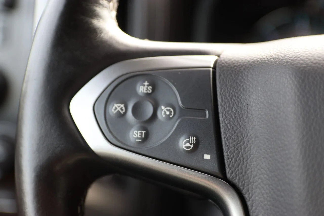 2017 Chevrolet Silverado 1500 Double Cab Z71 LTZ Pickup 4D 6 1/2 ft in black — photo 22 of 35