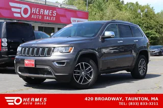 2017 Jeep Grand Cherokee Limited Sport Utility 4D in gray — used car for sale in Taunton, MA