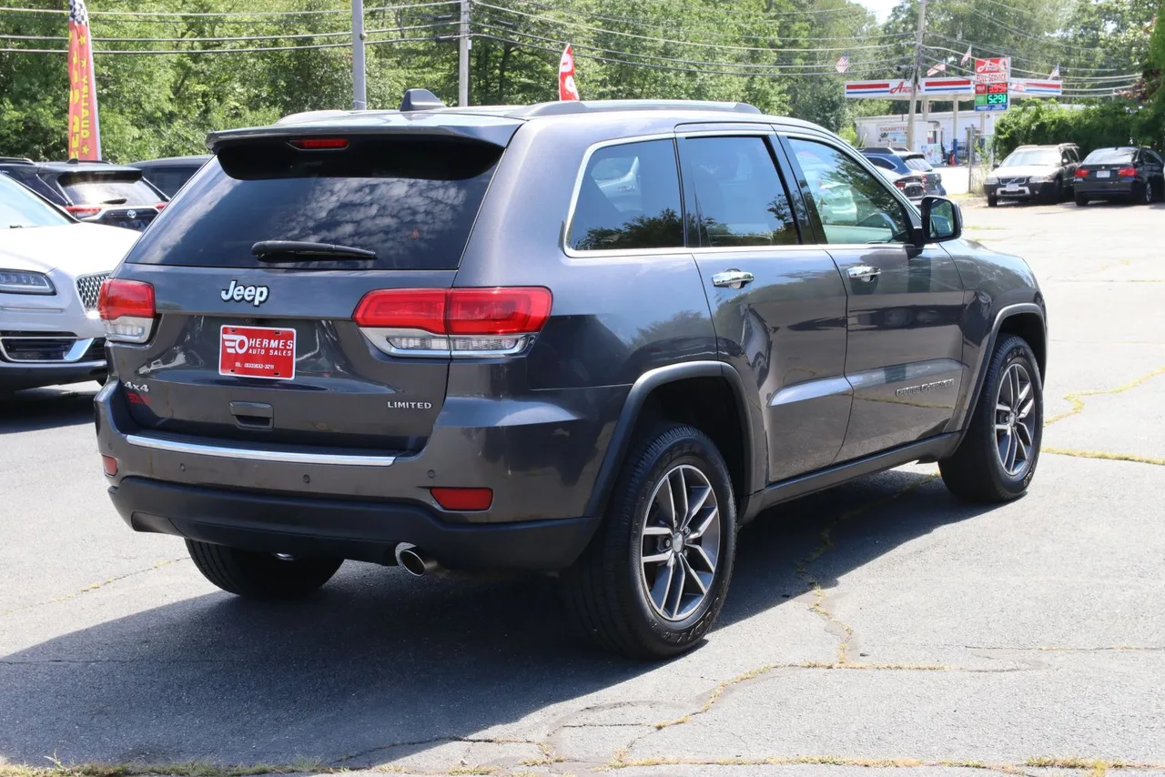 2017 Jeep Grand Cherokee Limited Sport Utility 4D in gray — photo 5 of 31