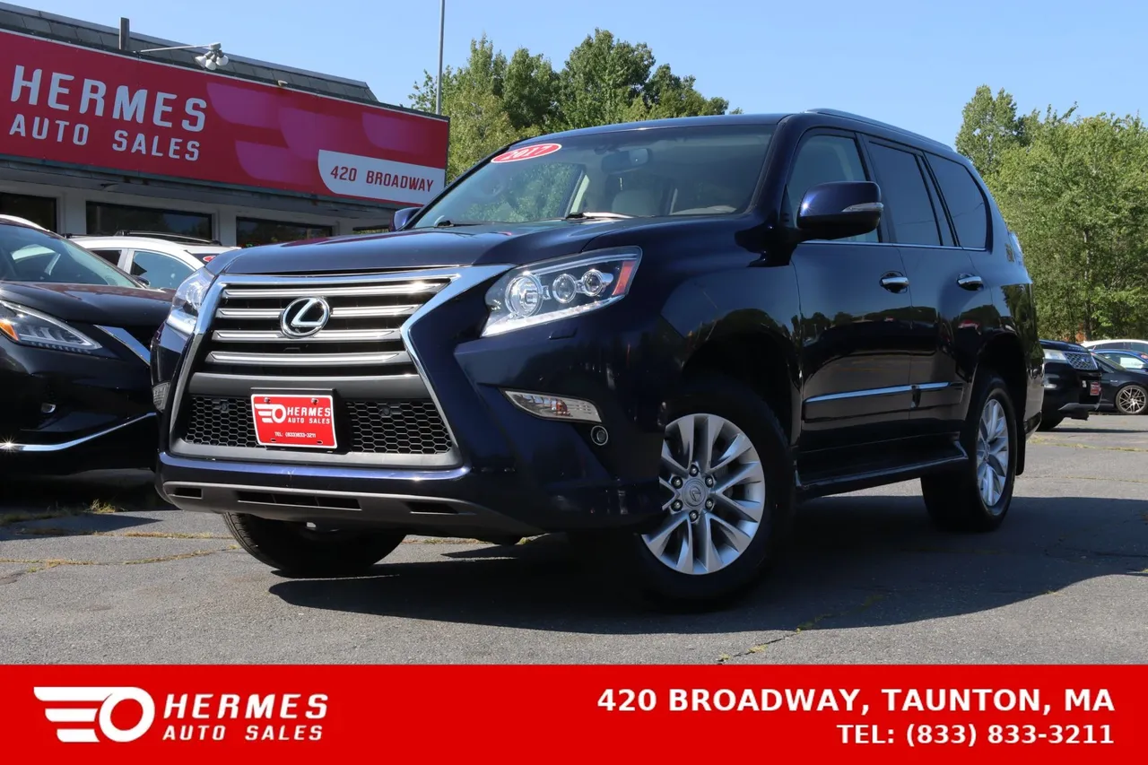 2017 Lexus GX GX 460 Sport Utility 4D in blue — photo 1 of 37