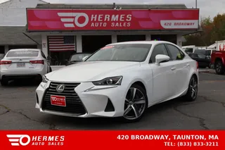 2017 Lexus IS IS 300 Sedan 4D in white — used car for sale in Taunton, MA