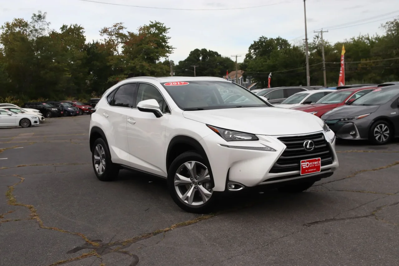 2017 Lexus NX 200T Sport Utility 4D in white — photo 3 of 38
