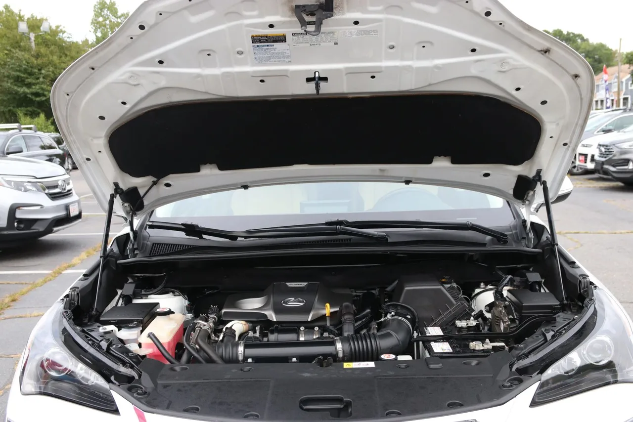 2017 Lexus NX 200T Sport Utility 4D in white — photo 6 of 38