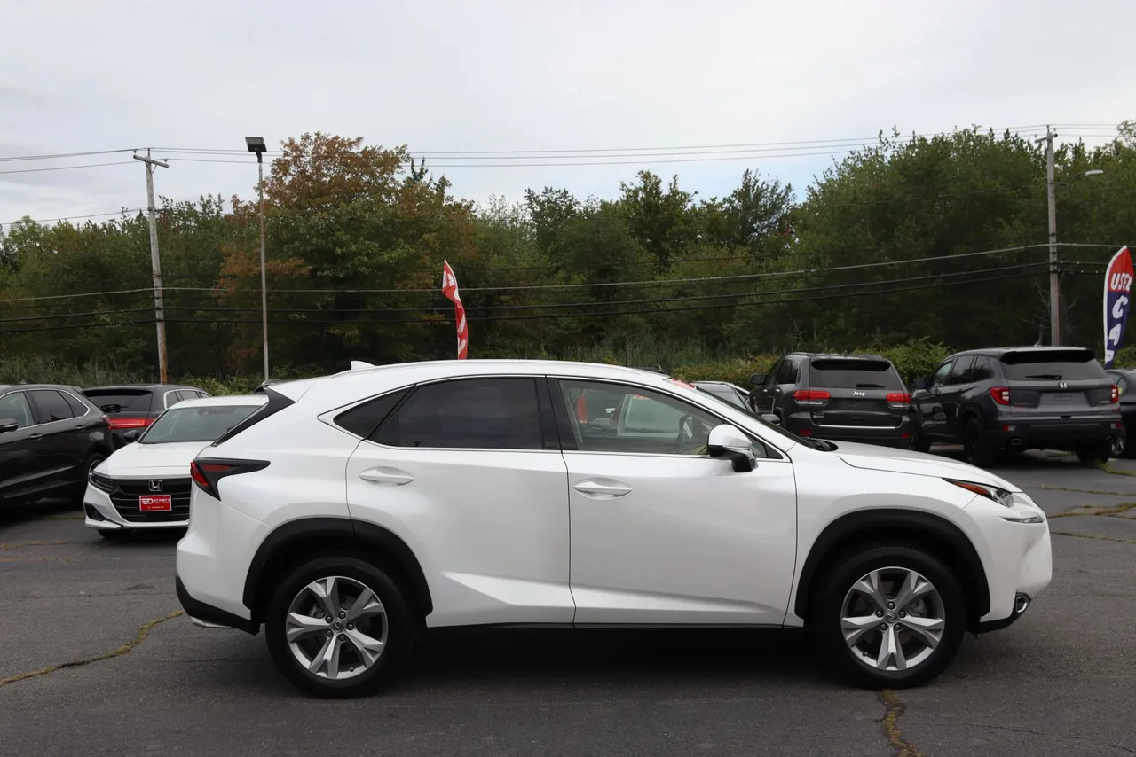 2017 Lexus NX 200T Sport Utility 4D in white — photo 8 of 38