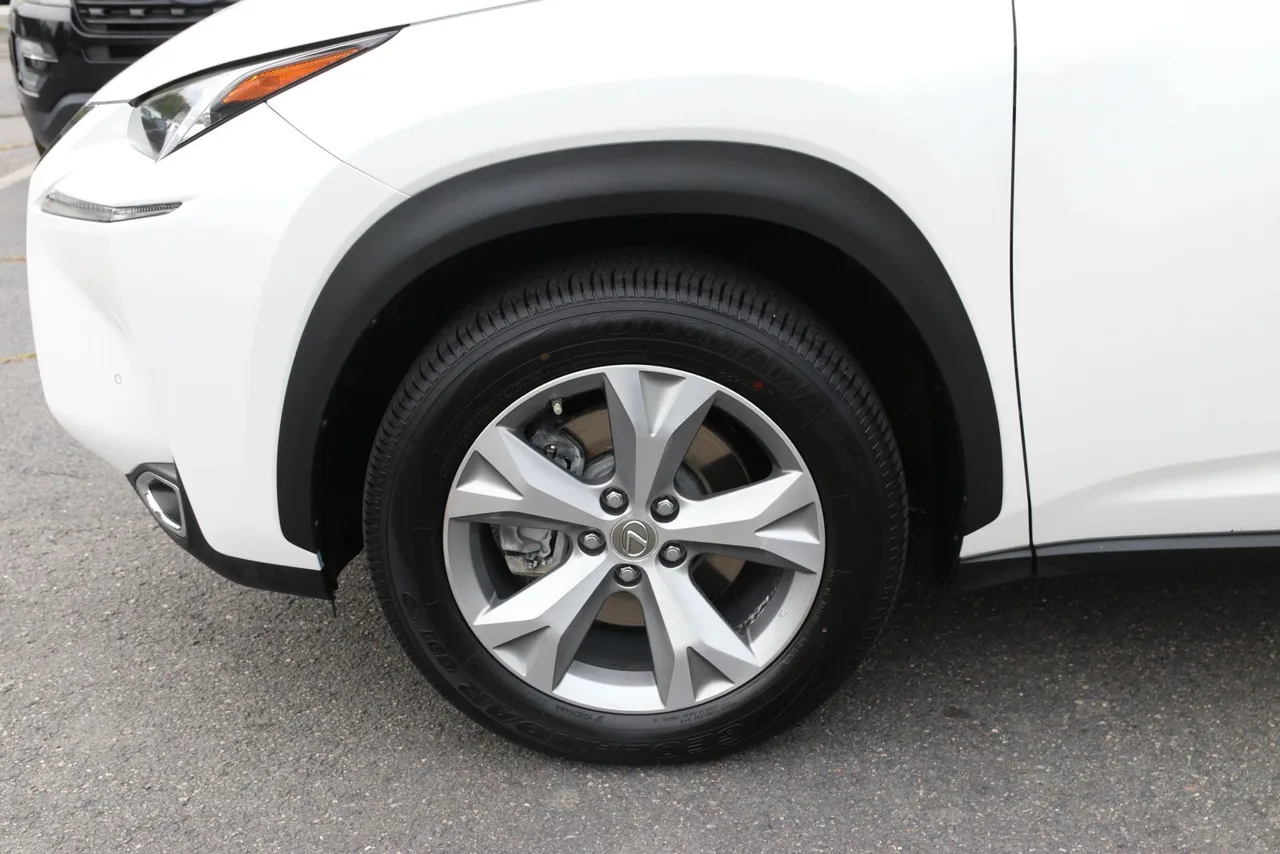 2017 Lexus NX 200T Sport Utility 4D in white — photo 9 of 38