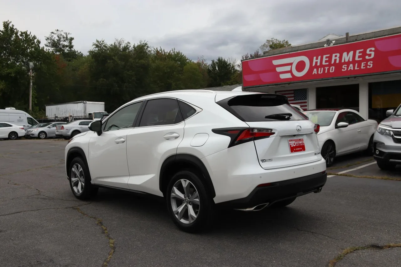2017 Lexus NX 200T Sport Utility 4D in white — photo 10 of 38