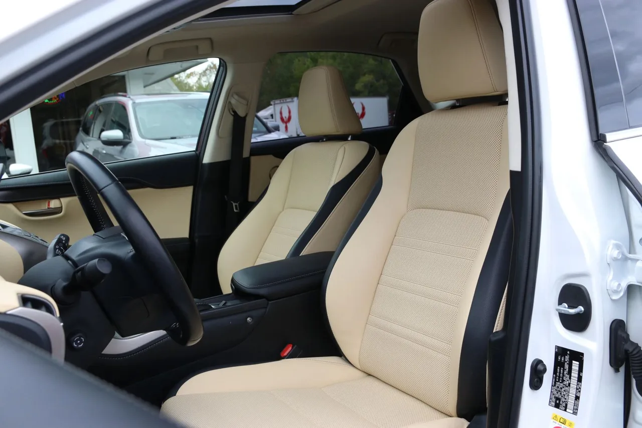 2017 Lexus NX 200T Sport Utility 4D in white — photo 14 of 38