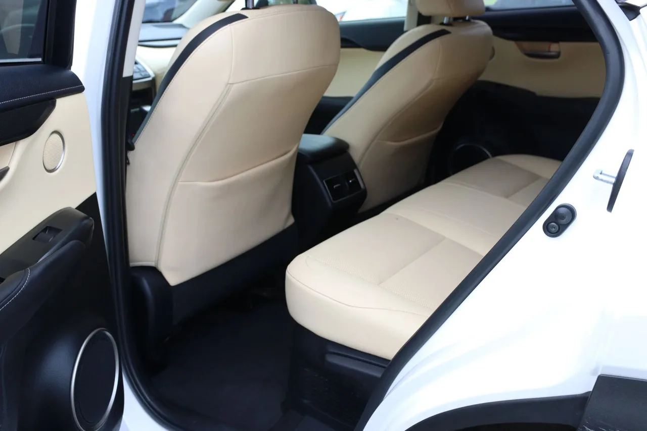 2017 Lexus NX 200T Sport Utility 4D in white — photo 19 of 38