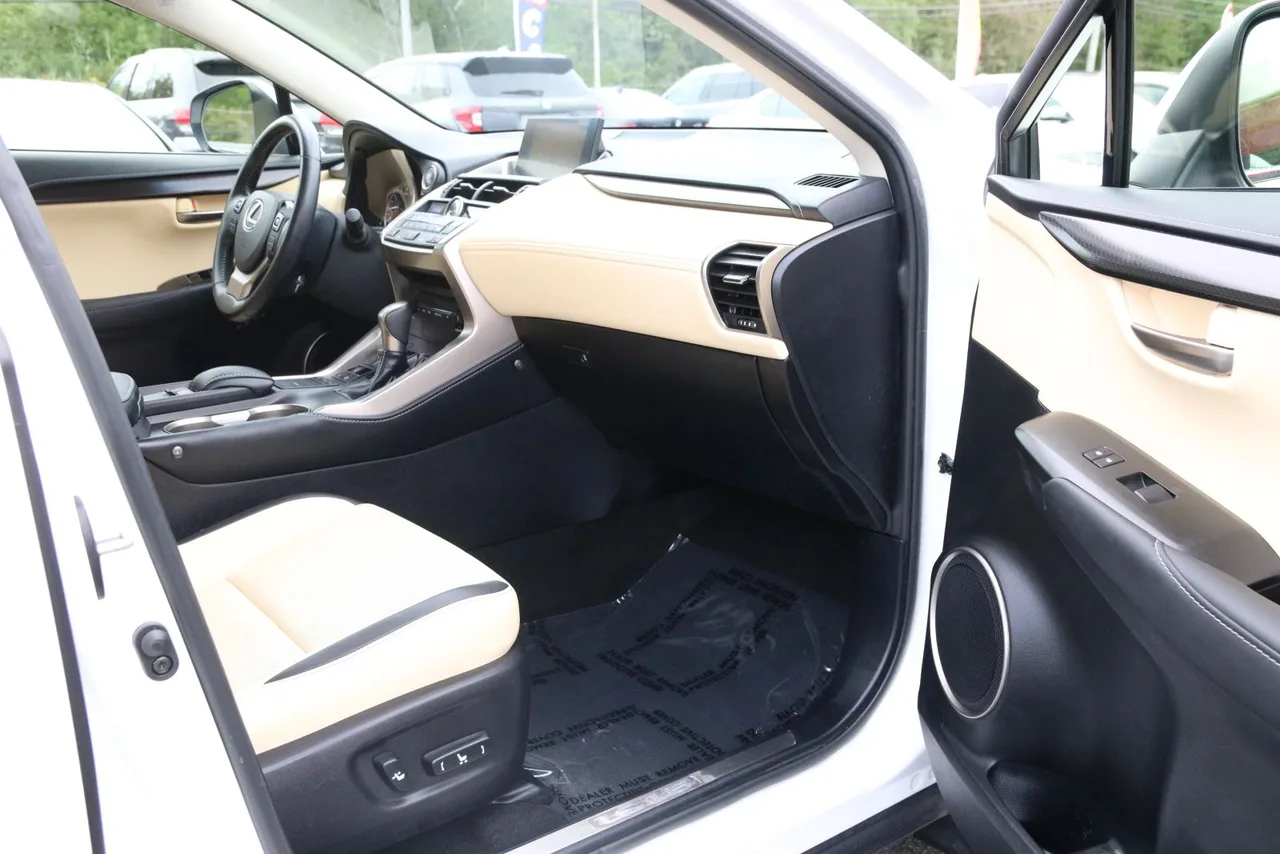 2017 Lexus NX 200T Sport Utility 4D in white — photo 21 of 38