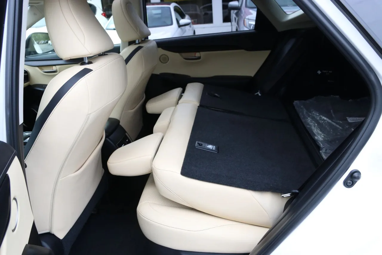 2017 Lexus NX 200T Sport Utility 4D in white — photo 24 of 38