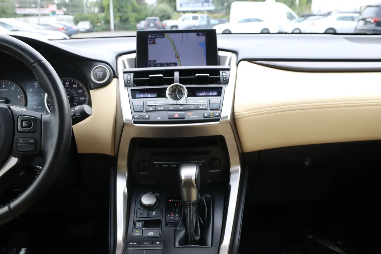 2017 Lexus NX 200T Sport Utility 4D in white — photo 27 of 38