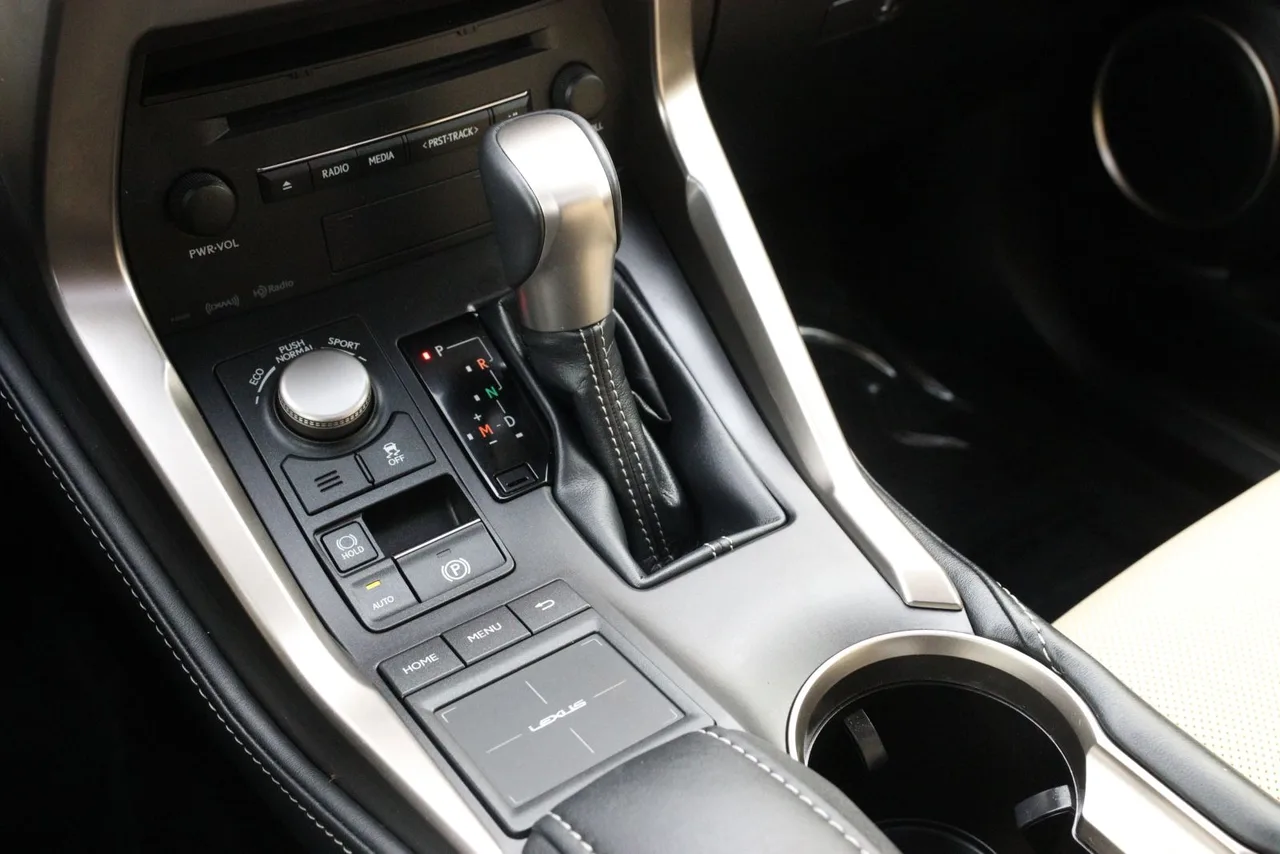 2017 Lexus NX 200T Sport Utility 4D in white — photo 36 of 38
