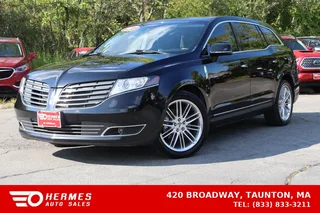 2017 Lincoln MKT Gtdi Sport Utility 4D in black — used car for sale in Taunton, MA