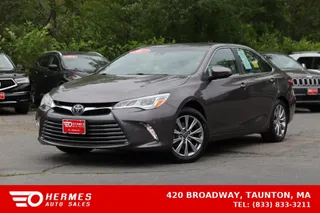 2017 Toyota Camry XLE Sedan 4D in gray — used car for sale in Taunton, MA