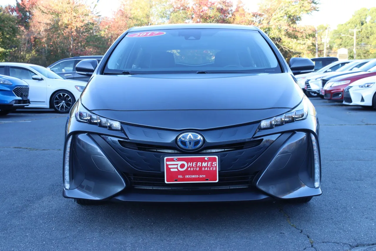 2017 Toyota Prius Prime Plus Hatchback 4D in gray — photo 2 of 36