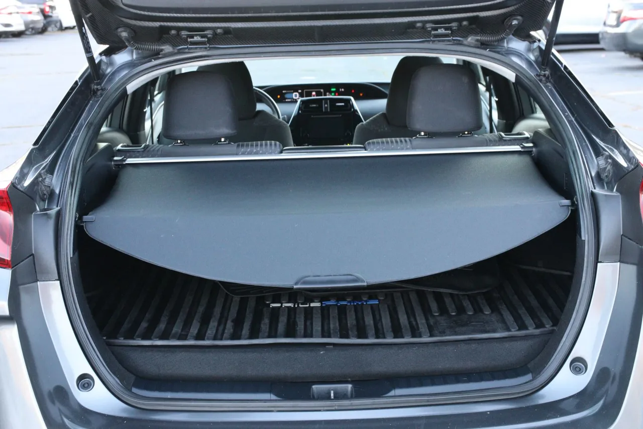 2017 Toyota Prius Prime Plus Hatchback 4D in gray — photo 9 of 36