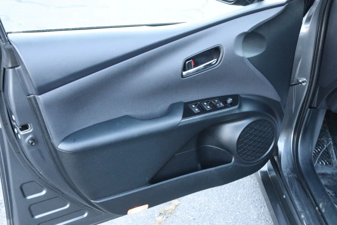 2017 Toyota Prius Prime Plus Hatchback 4D in gray — photo 11 of 36
