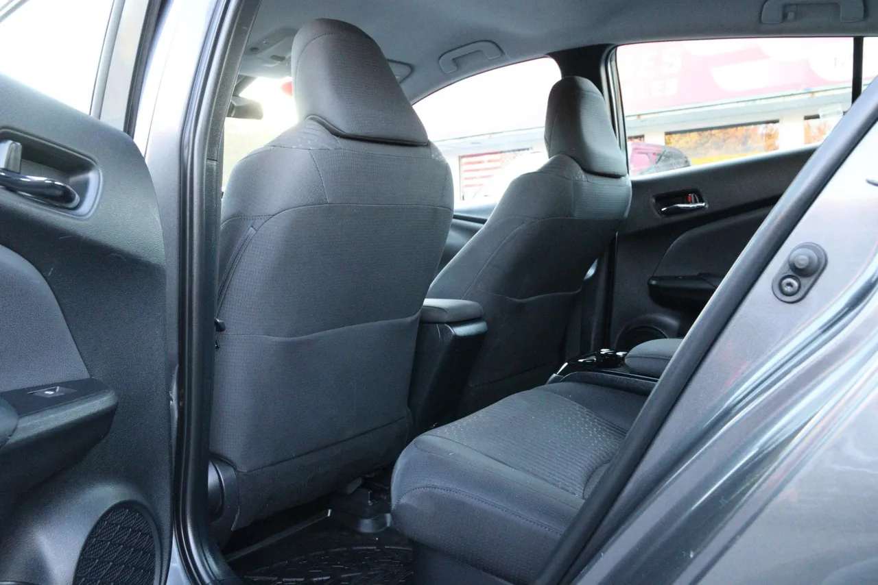 2017 Toyota Prius Prime Plus Hatchback 4D in gray — photo 16 of 36
