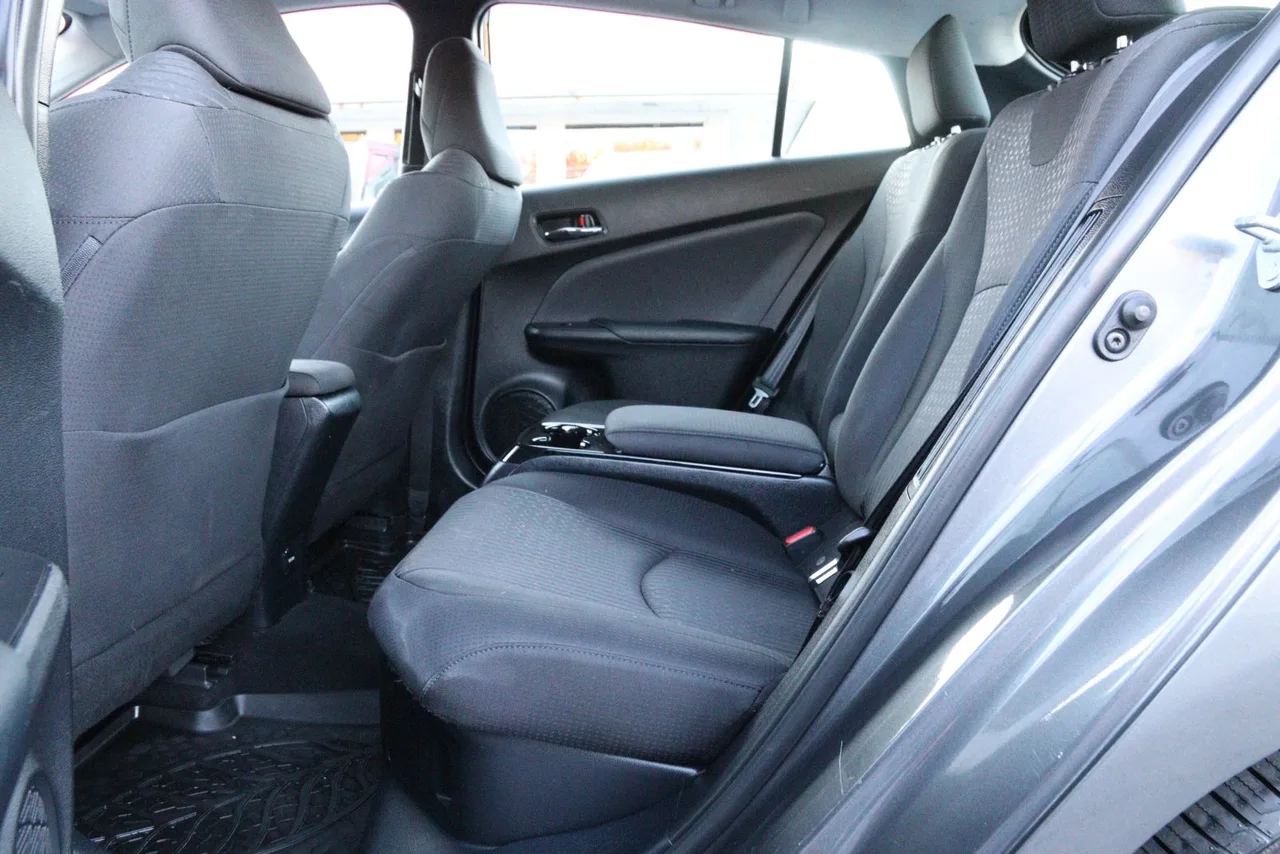 2017 Toyota Prius Prime Plus Hatchback 4D in gray — photo 17 of 36