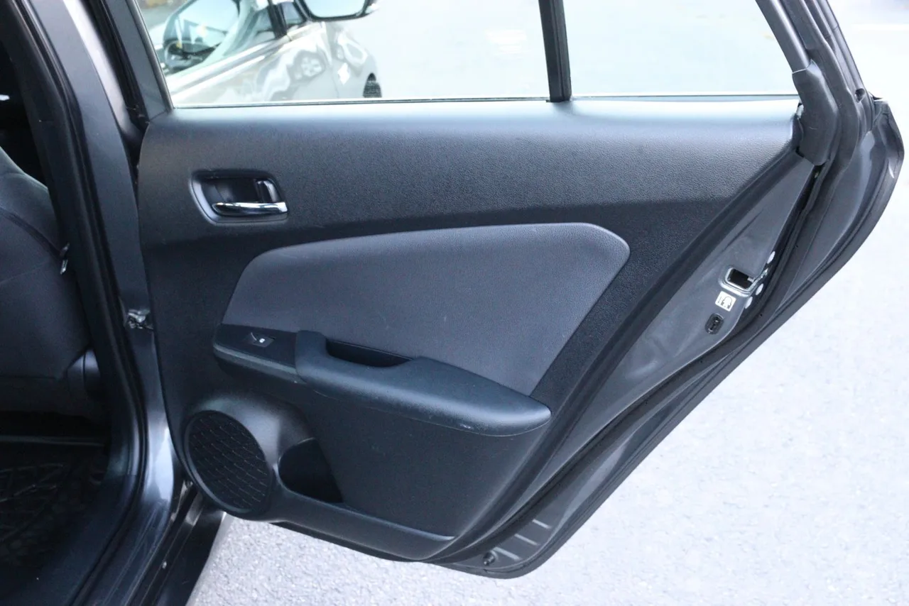 2017 Toyota Prius Prime Plus Hatchback 4D in gray — photo 18 of 36