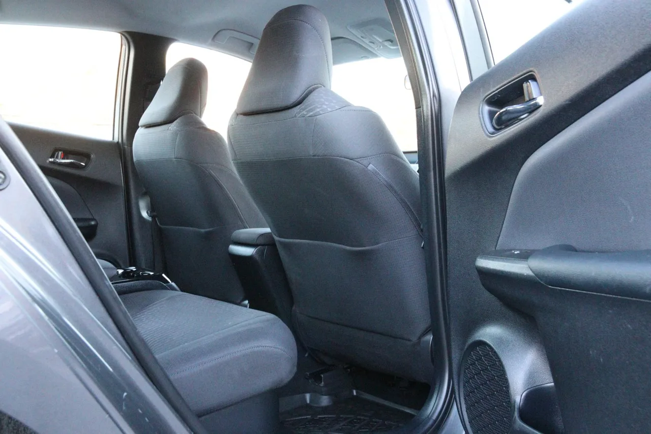 2017 Toyota Prius Prime Plus Hatchback 4D in gray — photo 19 of 36