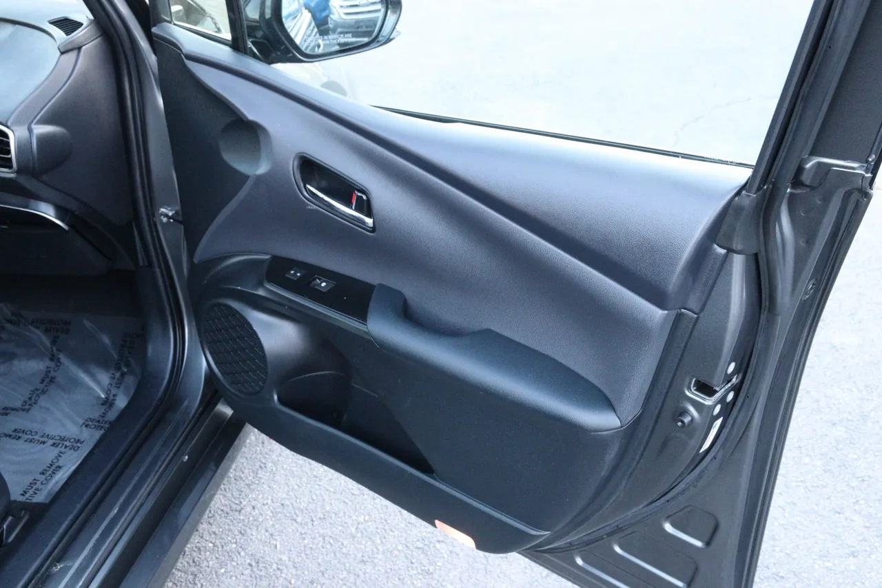 2017 Toyota Prius Prime Plus Hatchback 4D in gray — photo 21 of 36