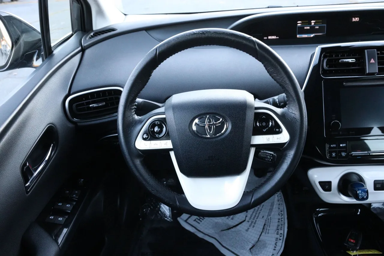 2017 Toyota Prius Prime Plus Hatchback 4D in gray — photo 26 of 36