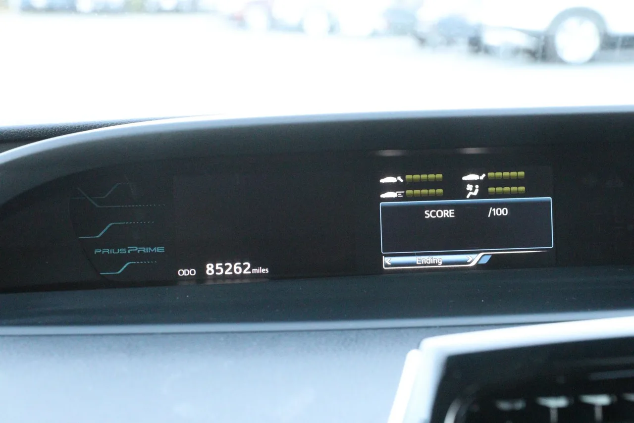 2017 Toyota Prius Prime Plus Hatchback 4D in gray — photo 28 of 36