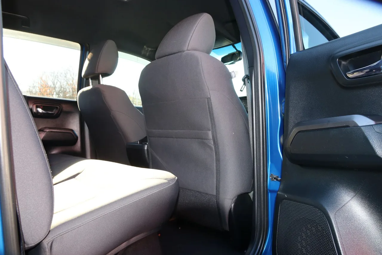 2017 Toyota Tacoma Double Cab TRD Sport Pickup 4D 5 ft in blue — photo 21 of 37