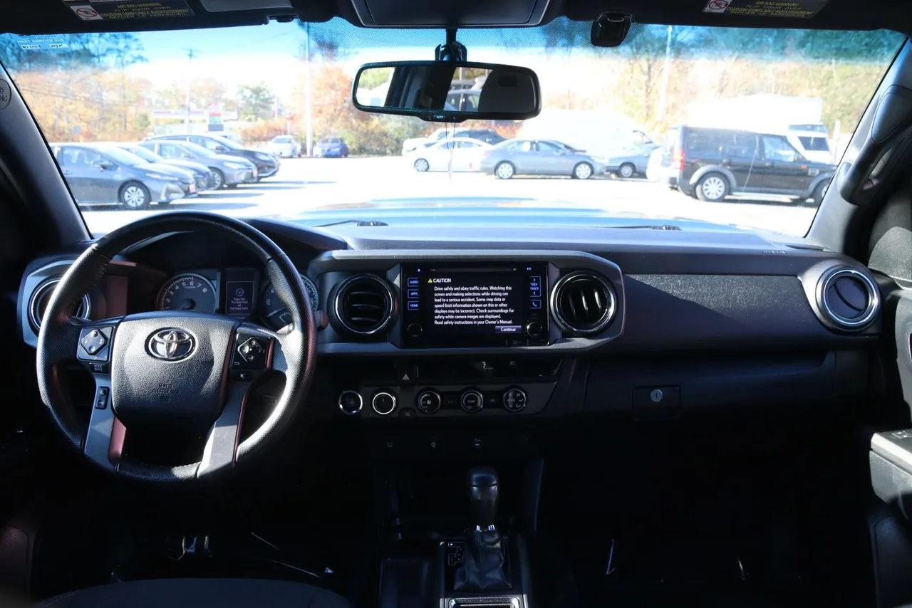 2017 Toyota Tacoma Double Cab TRD Sport Pickup 4D 5 ft in blue — photo 25 of 37