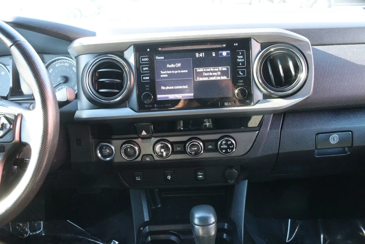 2017 Toyota Tacoma Double Cab TRD Sport Pickup 4D 5 ft in blue — photo 26 of 37